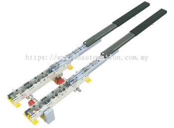 Dual Motor Double Depth Pallet Type Telescopic Fork 