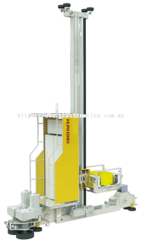  Single Column Gripper ASRS Stacker Crane