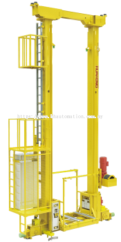 Double Column Automated Stacker Crane Pallet Stacker Crane