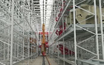  Warehouse AS RS System Automated Storage And Retrieval System 