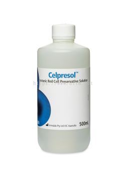 Celpresol™ - Red Cell Preservative Solution