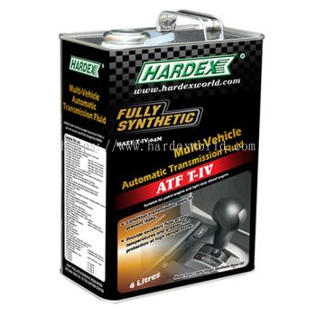Hardex Fully Synthetic ATF MV-IV (T-IV) 4L Metal