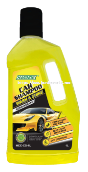HARDEX CAR SHAMPOO WASH & SHINE (Concentrated) 1L