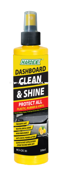 HARDEX DASHBOARD CLEAN & SHINE - 300ML