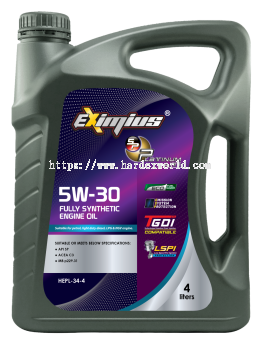Hardex Eximius SP Platinum Lite SAE 5W-30 4L