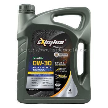 HARDEX EXIMIUS SQ PLATINUM FULLY SYNTHETIC ENGINE OIL SAE 0W-30