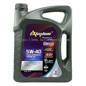HARDEX EXIMIUS SQ PLATINUM LITE FULLY SYNTHETIC ENGINE OIL SAE 5W-40