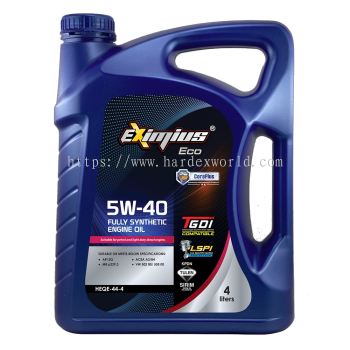 HARDEX EXIMIUS SQ ECO FULLY SYNTHETIC ENGINE OIL SAE 5W-40