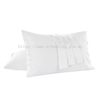 Plain White Pillow Case