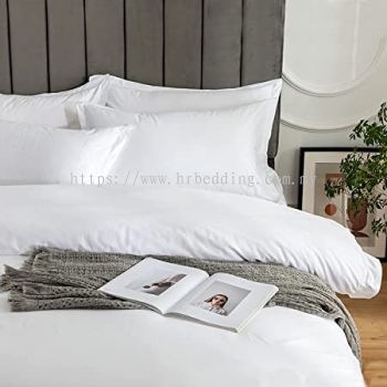 Plain White Duvet Cover