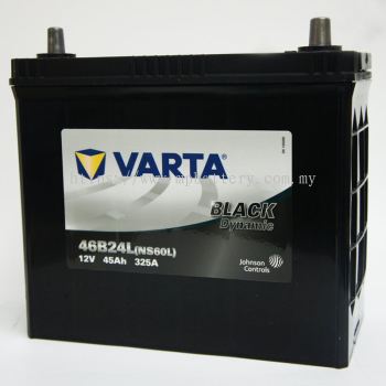 Varta Black NS60L 46B24L