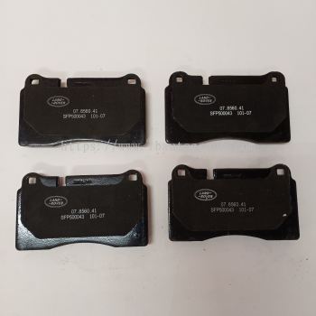 SFP500070 DISC BRAKE PADS RANGE ROVER III LM 4.2 05Y> (FRONT)
