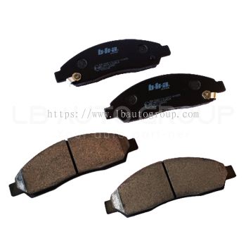 BP-4801M-B DISC BRAKE PAD D-MAX 2.5D 3.0D 03Y> (FRT)