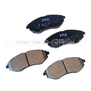 BP-6124-B DISC BRAKE PAD INSPIRA LANCER AIRTREK (RR)