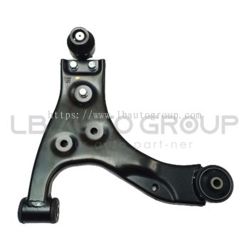 ALP-92262L-T CONTROL ARM IRIZ 1.3 1.6 14Y> (FRT LOW LH W/BJ)