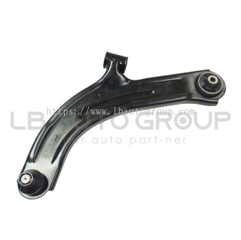 ALN-ED500L-T CONTROL ARM LATIO LIVINA SLYPHY (FRT LOW LH W/BJ & 2Bushings)