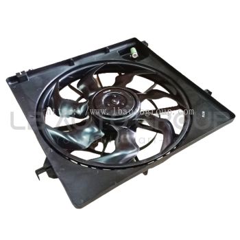 25380-2B700-K RADIATOR BLOWER SANTAFE 2.2 10Y>14Y 6S 4WD