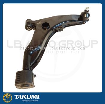 ALP-90716R-1 CONTROL ARM WIRA SATRIA (FRT LOW RH W/BJ & Bush)