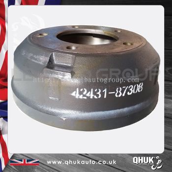 BDDH-003 BRAKE DRUM DELTA V116 (20mm FRT & RR)