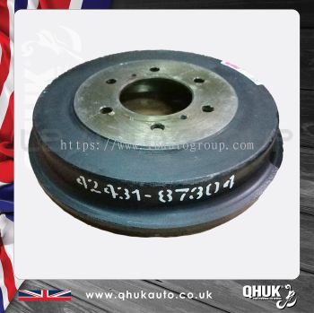 BDDH-001 BRAKE DRUM DELTA V57/57A (FRT&RR)