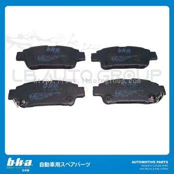 BP-2198M-B DISC BRAKE PAD TOYOTA ESTIMA ACR30 MCR30 (RR) TYT SXM10 01Y> ALPHARD 02Y>