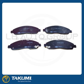 BP-4801M-M DISC BRAKE PAD ISUZU D-MAX TFS7# TFR7# 8DH 2.5D 3.0D 03Y> (FRT)