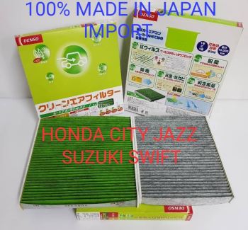 HONDA CITY 03-07/JAZZ /SUZUKI SWIFT  BLOWER CABIN AIR FILTER 014535 1020