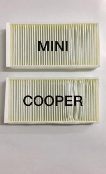 MINI COOPER F55/F56 2014 BLOWER CABIN AIR FILTER