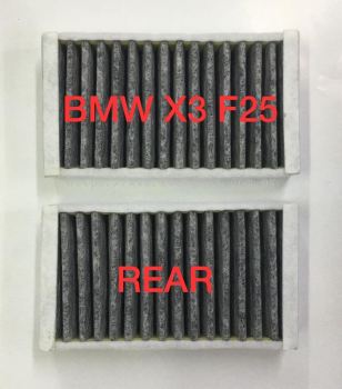 BMW X3 F25 (REAR) BLOWER CABIN AIR FILTER