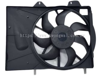 PEUGEOT 207 208 2008 ASSEMBLY RADIATOR FAN 9801559180 8EW351043541 696585