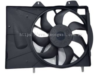 CITRON C2 C3 PICASSO DS3 ASSEMBLY RADIATOR FAN 9801559180 8EW351043541 696585