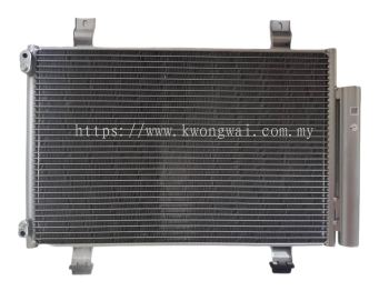 SUZUKI SWIFT 1.5 CC 2005 CONDENSER DENSO