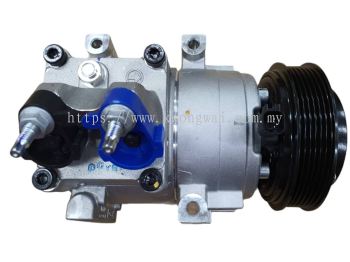 FORD FIESTA 1.6 CC 2012 COMPRESSOR HCC HALLA HS15 AE83-19D629-AD AE83-19D629-AB AE83-19D629-AC