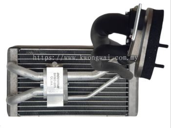 KIA SORENTO UM 2017 REAR UNIT EVAPORATOR COOLING COIL WITH EXPANSIO VALVE DOOWON 97927-c5100C