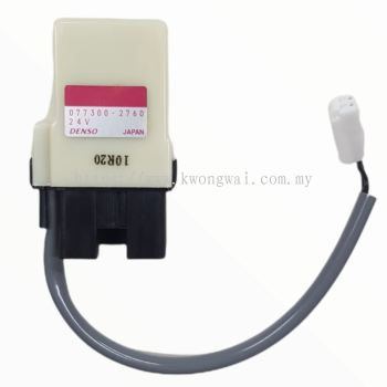 MITSUBUSHI CANTER 24V AC THERMISTOR TEMPERATURE THERMO AMPLIFIER SENSOR 077300-2760