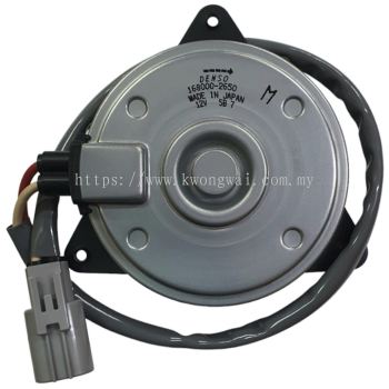 TOYOTA AVENSIS PICNIC ACM20 ACM21 RADIATOR FAN MOTOR M DENSO COOL GAER 168000-2650 168000-9160 168000-4270