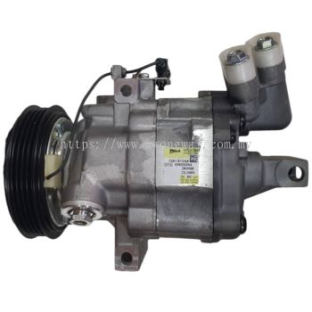 SUZUKI SPLACH 2010 COMPRESSOR VALEO Z0019156A DKV08R DBA-XB32S 9520051KA0