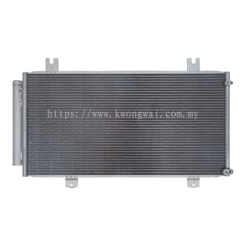 HONDA JAZZ FIT T5A DAA-CP5 CONDENSER 80100T5LT01 8011-T5L-T01 80100T5C003 80100-T5C-003 KOYO AIR