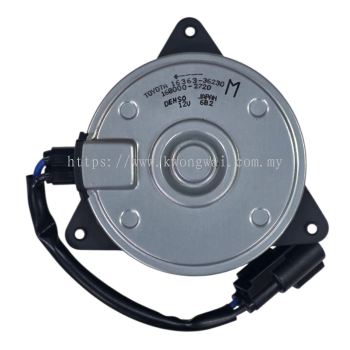 TOYOTA ALPHARD VELLFIRE AGH30 2.5L RADIATOR FAN MOTOR 1636336230 16363-36230 168000-2720 DENSO
