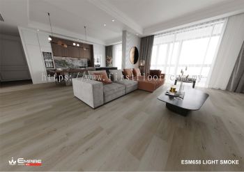 ESM658 - LIGHT SMOKE - SSP FLOORING 6.5MM