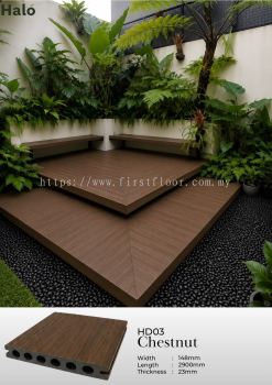 HD 03 - CHESNUT - WPC DECKING 