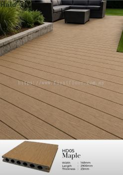 HD 05 - MAPLE - WPC DECKING 