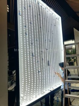 Display Led Light Box 