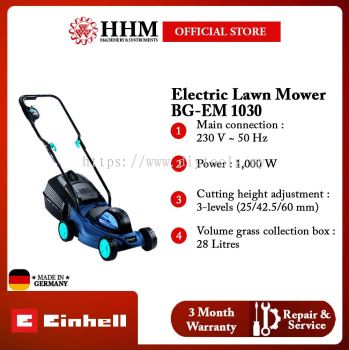 EINHELL Electric Lawn Mower BG-EM 1030