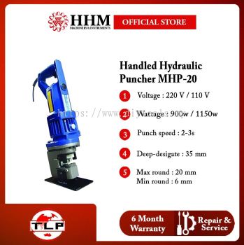 TLP HUANHU Handled Hydraulic Puncher (MHP-20)