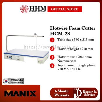 MANIX Hotwire Foam Cutter (HCM-2S)