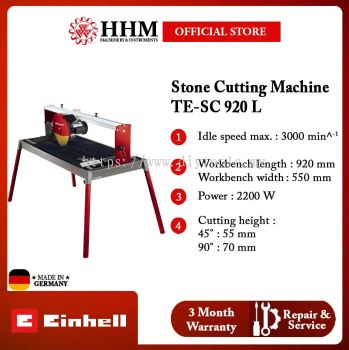 EINHELL Stone Cutting Machine (TE-SC 920 L)