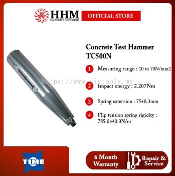 TIME Concrete Test Hammer (TC500N)