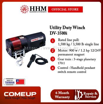 COMEUP Utility Duty Winch (DV-3500i)