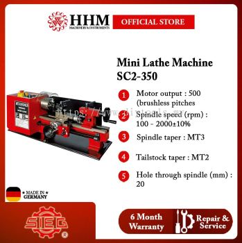 SIEG Mini Lathe Machine SC2-350